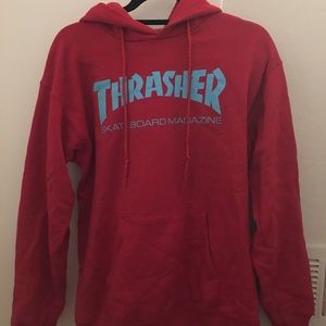 THRASHER red hoodie